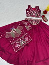 PC 559 Vichitra Silk Lehenga With Blouse Jeket Wholesale Suppliers In Mumbai